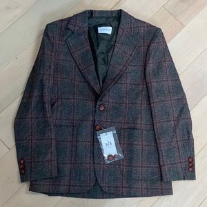 Zingone Italian brand boys soft thin wool blazer sports jacket